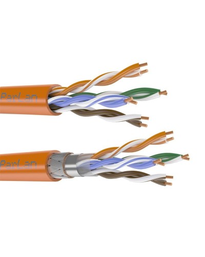 ParLan U/UTP Cat6 ZH нг(А)-HF 4х2х0,57. Кабель «витая пара» (Cat6)(LAN) для структурированных систем связи. Паритет в Волгограде