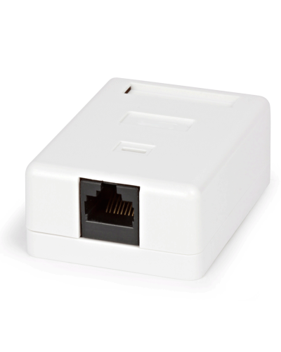 STK-RJ-45(8P8C), CAT.6, 1 выход, Dual IDC компьютерная розетка. Розетка компьютерная 1 выход. Прочие зарубежные в Волгограде