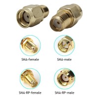 S-A312 (RP-SMA-male - SMA-female). Переходник. Прочие зарубежные