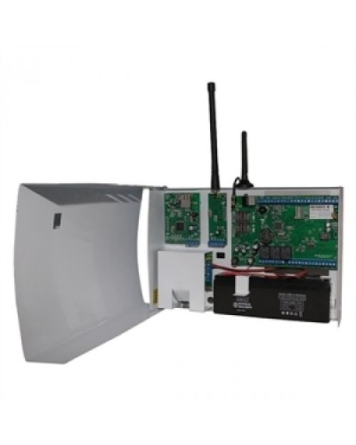 S632-2GSM-BK20-W округлый (S632-2GSM-МВК) под АКБ 2,3Ач, цвет белый. Устройство оконечное объектовое приемно-контрольное c GSM коммуникатором. Проксима в Волгограде