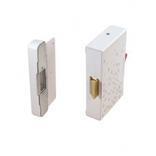 Promix-SM215.10 (white). Замок электромеханический. Промикс