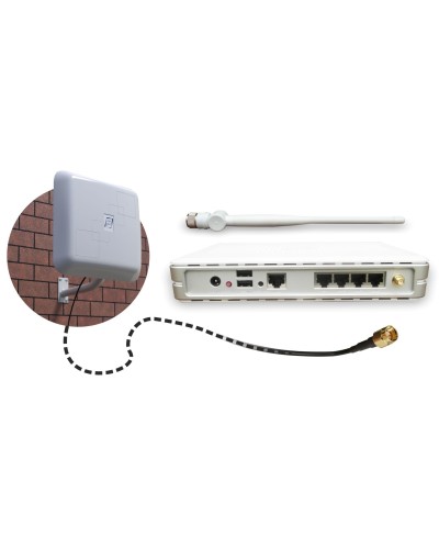 REMO BAS-2301 WiFi. Антенна панельная. РЭМО в Волгограде