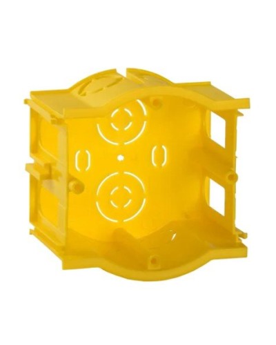 Коробка установочная Ø68х45 GENERICA (UKT10-068-045-000-K0-N-UO). Коробка установочная СЗ сборная для твердых стен (проходная). GENERICA в Волгограде