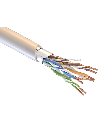 СегментЛАН F/UTP Cat5e PVCLSнг(А)-FRLSLTx 2х2х0,52. Кабель «витая пара» (LAN) для структурированных систем связи. Сегмент Энерго в Волгограде