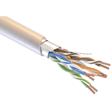 СегментЛАН F/UTP Cat5e PVCLSнг(А)-LSLTx 1х2х0,52. Кабель «витая пара» (LAN) для структурированных систем связи. Сегмент Энерго