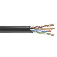 СегментЛАН U/UTP Cat6 ZHнг(А)-HF 4х2х0,57. Кабель «витая пара» (LAN) для структурированных систем связи. Сегмент Энерго