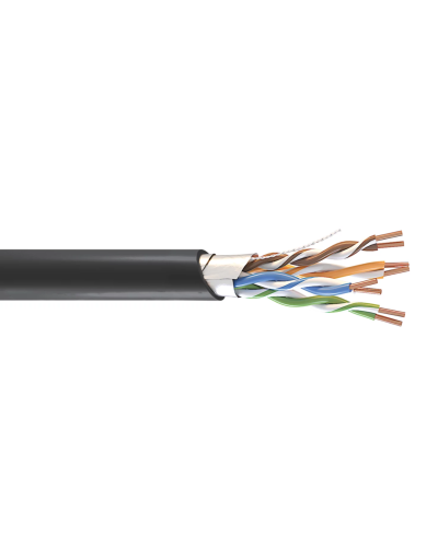 СегментЛАН F/UTP Cat6 ZHнг(А)-HF 4х2х0,57. Кабель «витая пара» (LAN) для структурированных систем связи. Сегмент Энерго в Волгограде