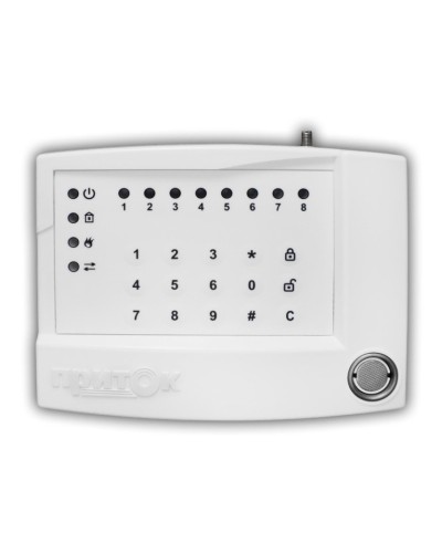Приток-А-КОП-02.2. Устройство оконечное объектовое приемно-контрольное c GSM и LAN коммуникаторами. СОКРАТ в Волгограде