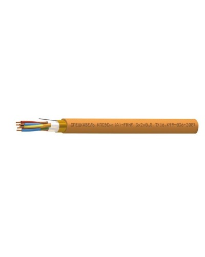 КПСЭСнг(А)-FRHF 1х2х0,2 (Спецкабель). Кабель огнестойкий, с пониженным дымо- и газовыделением. Спецкабель в Волгограде