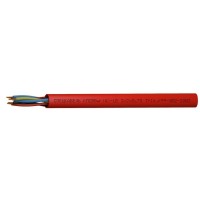 КПСВВнг(А)-LS 4х2х1,5 (Спецкабель). Кабель симметричный для систем сигнализации и управления, групповой прокладки, с пониженным дымо- и газовыделением. Спецкабель