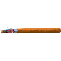 КПСЭнг(А)-FRHF 5х2х0,75 (Спецкабель). Кабель симметричный для систем охраны и противопожарной защиты огнестойкий, групповой прокладки, с пониженным дымо- и газовыделением. Спецкабель