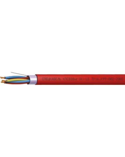 КПСВЭВнг(А)-LS 2х2х1,5 (Спецкабель). Кабель для систем пожарной и охранной сигнализации, с пониженным дымо- и газовыделением. Спецкабель в Волгограде