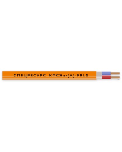 КПСЭнг(А)-FRLS 1х2х0,75 (1259) (Спецресурс). Кабель для систем ОПС и СОУЭ огнестойкий, низкодымный, экранированный. Спецресурс в Волгограде