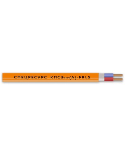 КПСЭнг(А)-FRLS 2х2х0,75 (1260) (Спецресурс). Кабель для систем ОПС и СОУЭ огнестойкий, низкодымный, экранированный. Спецресурс в Волгограде