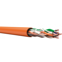 TechnoLAN U/UTP Cat 5e PVC LSнг(A)-FRLSLTx 2x2x0,52. Кабель «витая пара» (LAN) для структурированных систем связи. СПКБ-Техно