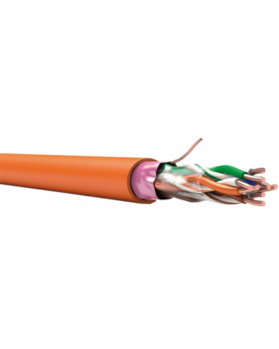 TechnoLAN F/UTP Cat 5e ZH нг(A)-FRHF 4x2x0,52. Кабель «витая пара» (LAN) для структурированных систем связи. СПКБ-Техно в Волгограде