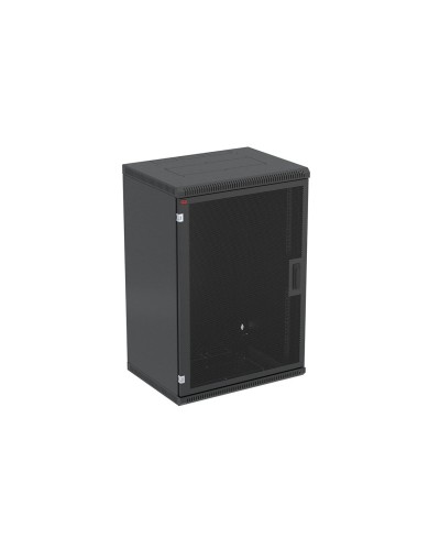 ШТ-НСр-18U-600-650-П-Ч (130411-01846). Шкаф телекоммуникационный 19 настенный 18U. ССД (Связьстройдеталь) в Волгограде