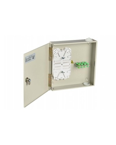 ШКОН-У/1-8-FC/ST~8-FC/D/APC~8-FC/APC(130404-00131). Кросс оптический настенный. ССД (Связьстройдеталь) в Волгограде