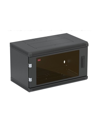 ШТ-НСр-6U-600-350-С-Ч (130411-01320). Шкаф телекоммуникационный 19 настенный 6U. ССД (Связьстройдеталь) в Волгограде