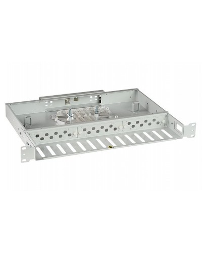 ШКОС-С-1U/2-24-FC/ST~-(корпус)~(130301-00017). Кросс оптический 19. ССД (Связьстройдеталь) в Волгограде