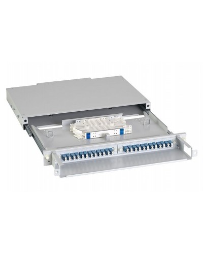 ШКОС-ВП-1U/2-48-LC~48-LC/SM~48-LC/UPC(130304-00980). Кросс оптический 19. ССД (Связьстройдеталь) в Волгограде