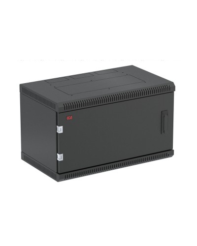 ШТ-НСр-6U-600-350-М-Ч (130411-01321). Шкаф телекоммуникационный 19 настенный 6U. ССД (Связьстройдеталь) в Волгограде