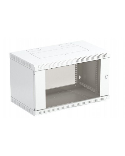 ШТ-НСр-6U-600-450-С (130411-00637). Шкаф настенный разборный 19, 6U. ССД (Связьстройдеталь) в Волгограде