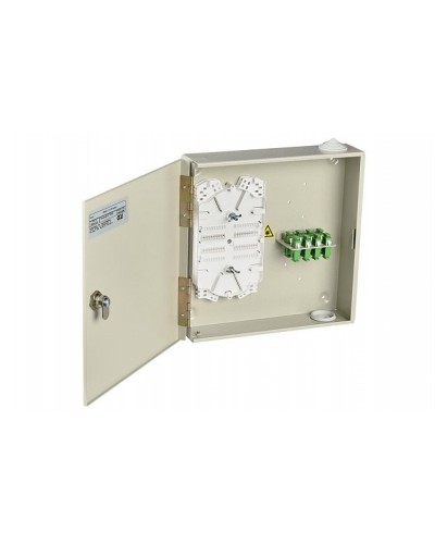 ШКОН-У/1-8-SC~8-SC/APC~8-SC/APC(130404-00122). Кросс оптический настенный. ССД (Связьстройдеталь) в Волгограде
