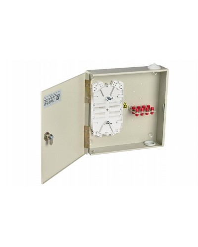ШКОН-У/1-8-FC/ST~8-FC/D/SM~8-FC/UPC(130404-00119). Кросс оптический настенный. ССД (Связьстройдеталь) в Волгограде