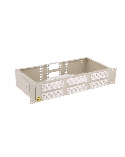 ШКОС-Л-2U/4-32-FC/ST/SC/LC~-(корпус)~ (130308-00041). Кросс оптический 19. ССД (Связьстройдеталь) в Волгограде
