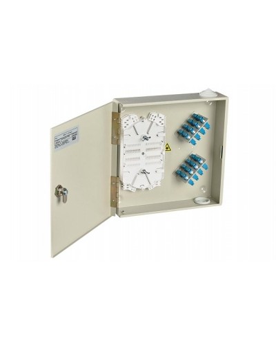 ШКОН-У/1-16-SC~16-SC/SM~16-SC/UPC(130404-00120). Кросс оптический настенный. ССД (Связьстройдеталь) в Волгограде