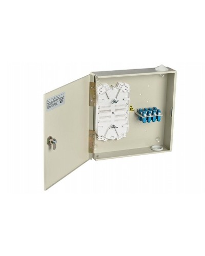 ШКОН-У/1-8-SC~8-SC/SM~8-SC/UPC(130404-00124). Кросс оптический настенный. ССД (Связьстройдеталь) в Волгограде