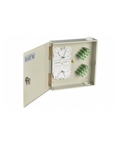 ШКОН-У/1-16-SC~16-SC/APC~16-SC/APC(130404-00151). Кросс оптический настенный. ССД (Связьстройдеталь) в Волгограде