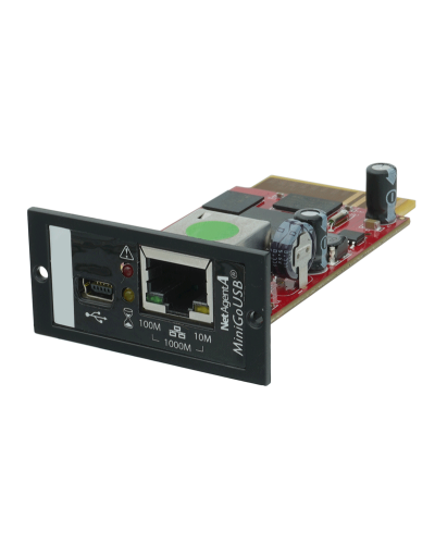 NetAgent A SNMP DA806. Карта для удаленного управления и мониторинга. Связь инжиниринг в Волгограде
