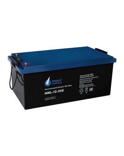 HML-12-250. Аккумулятор герметичный свинцово-кислотный. Связь инжиниринг в Волгограде