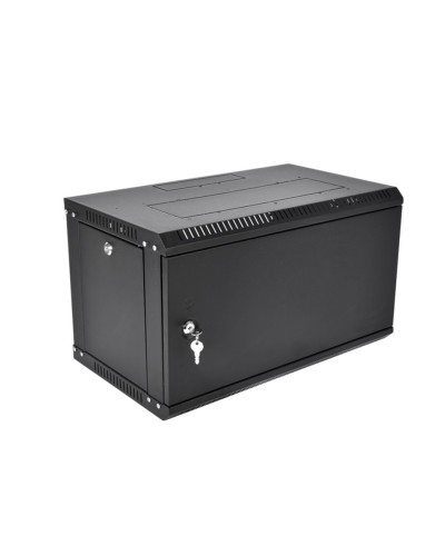 ШРН-6.350.1-9005. Шкаф телекоммуникационный 19 настенный 6U. ЦМО в Волгограде