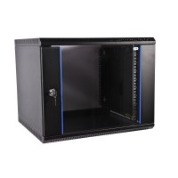 ШРН-Э-12.500-9005. Шкаф телекоммуникационный 19 настенный 12U. ЦМО