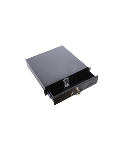 ТСВ-Д-2U.450-9005. Полка (ящик) для документации 2U. ЦМО в Волгограде