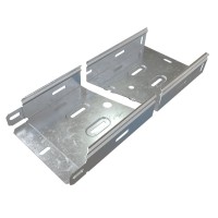 Лоток перфорированный Сендземира 0,7мм 150х80х3000 (LP150803000071). Лоток перфорированный. ВМК