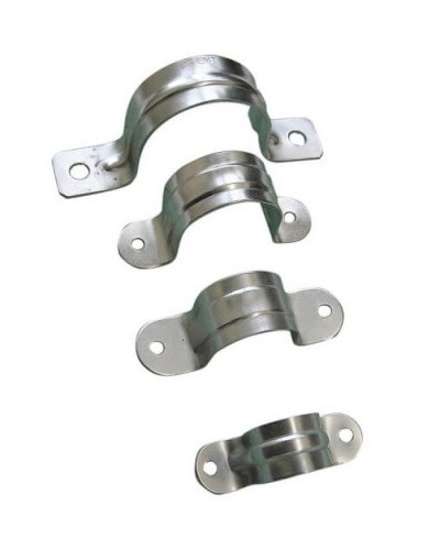 Скоба двухлапковая D12-13 (100 шт) (zeta41611) СД 12-13. Скоба металлическая двухлапковая. ЗЭТА в Волгограде