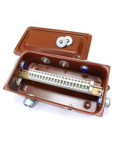 КСМР-20 У2 IP54 (zeta30375). Клеммные коробки КСМР с муфтами МВ-М(РКн) (металлорукав-коробка). ЗЭТА в Волгограде